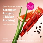 HAIRtamin Gorgeous Growth Serum for Thicker-Looking Hair, Hydrates Dry Scalp, Travel Size, 15 mL