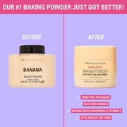 Revolution Loose Setting Powder for All Skin, Matte Finish, Long-Lasting, Rose, 1.12 oz