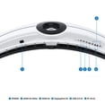 thumbnail image 2 of Monitor Gamer 57'' Samsung Odyssey Neo G9 DUHD 240Hz Blanco, 2 of 10