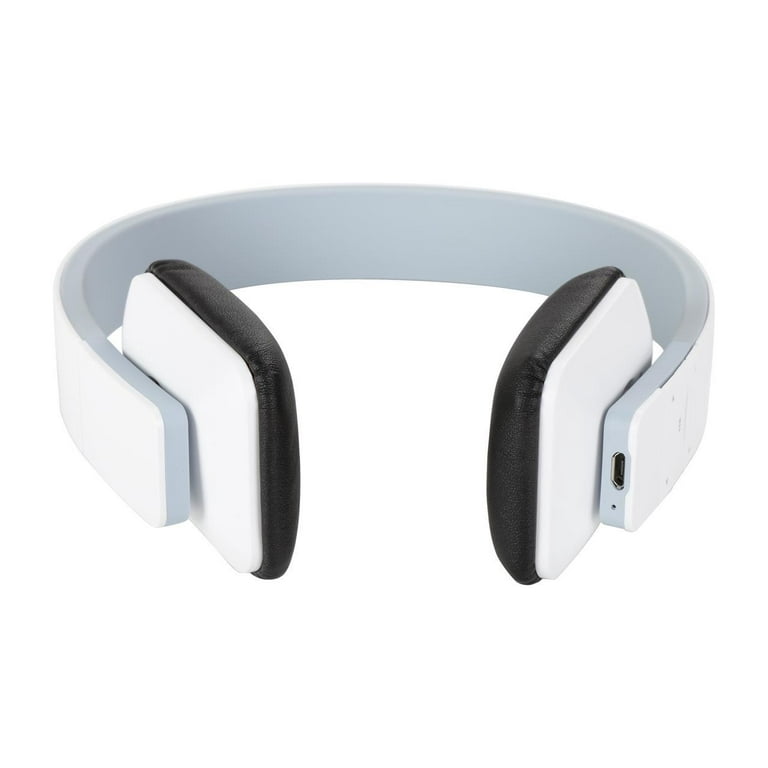 Aluratek White ABH04F Bluetooth Wireless Headphones - Walmart.com