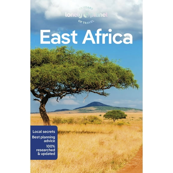 Travel Guide Lonely Planet East Africa, (Paperback)