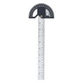 thumbnail image 2 of Angle Protractor Carpentry Ruler Multifunctional Edge Measurement Tool for Woodworking, 2 of 7