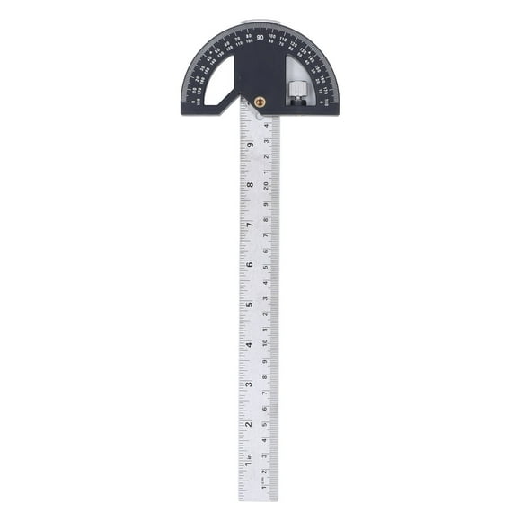Woodworking Scribe Ruler,Angle Protractor Carpentry Angle Multifunctional Construction Ruler Carpentry Angle Ruler Luxury Finish