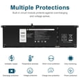 thumbnail image 4 of Batería Futurebatt V6W33 54Wh 15V para Dell Latitude 3320 3420, 4 of 9