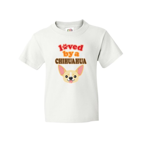 Inktastic Chihuahua Dog Lover Youth T-Shirt