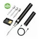 thumbnail image 1 of Soldador Inalámbrico Portátil Recargable Usb Con 3 Puntas negro, 1 of 5