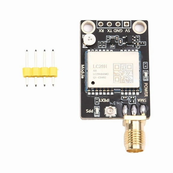 Rtk Base Station Board Quectel Lc29H Dual Band L1 L5 High  Positioning Module Output Rtcm Data Lc29Haa