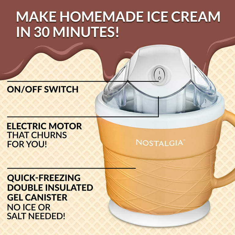 This Mini Ice Cream Maker Turns Out Pint-Sized Portions of Ice Cream in  Just 30 Minutes