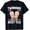Black-5, variant on Twin Terror Graphic Tee, Dark Fun Design Shirt