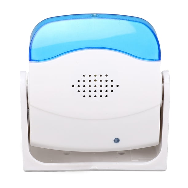 Timbre De Entrada Para Puerta De Tienda, 3 Modos, Rango De Detección De 9,8 A 23,0 Pies, Compacto, Fácil De Instalar, Alarma De Bienvenida Con Sensor De Movimiento Para Negocios