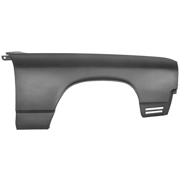 JEGS Front Fender for 1970 Chevy El Camino & Chevelle Station Wagon [Right/Passenger Side]