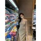 thumbnail image 1 of Traje de estilo familiar ligero Yujie, falda de verano con protección solar para chicas sexys, falda tipo tubo, traje de dos piezas, 1 of 5