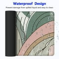 thumbnail image 4 of nygtbtfer  Large Gaming Mouse Pad, Non-Slip Rubber Base Water-Resistant Computer Keyboard Mouse Mat Desk Pad Protector,Thick XX-Large, Ideal Partner for Work &amp; Game (Tropical Leaf) 31.5x11.8 in, 4 of 6