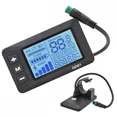 thumbnail image 4 of For Electric Bike LCD Display GD01 Waterproof Multi Voltage Support (24V/36V/48V) Features Smart Ba, 4 of 5