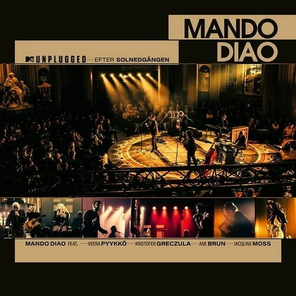 Mando Diao - MTV Unplugged - Efter Solnedgangen - Music & Performance - CD