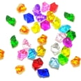 thumbnail image 4 of 600 Pcs Fake Crushed Ice Rocks,Happon Clear Acrylic Crushed Ice Artificial Diamond Crystals Crushed Ice for Vase Fillers Home Decoration Photography Props(Random Color), 4 of 8