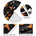thumbnail image 2 of FMSHPON Halloween Xmas Christmas Tree Skirt Stand Mat for Holiday Party Decoration Indoor Outdoor 48 inches, 2 of 6