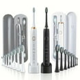 thumbnail image 4 of Cepillo de dientes eléctrico recargable, cepillo de dientes eléctrico de cerdas suaves, instrumento de belleza inteligente para el hogar., 4 of 6