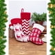 thumbnail image 5 of Calcetín de Navidad de punto Decoración Calcetín de Navidad Caramelo Snack Bolsa colgante Adorno Decoración Regalo para niños Worallymy JD709783258, 5 of 5