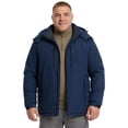 thumbnail image 2 of Wantdo Men's Big and Tall Jacket Waterproof Ski Coat Windproof Snowboarding Jacket Warm Parka Navy 3X, 2 of 8