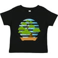 thumbnail image 3 of Inktastic Bonsai Tree Garden Girls Toddler T-Shirt, 3 of 5