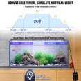 thumbnail image 4 of VEVOR Full Spectrum Aquarium Light & LCD Monitor for 30"-36" Freshwater Tank 24W, 4 of 9