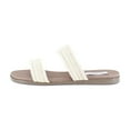 thumbnail image 2 of Steve Madden Dual Women's Sandals Natural Raffia Size 7.5 M, 2 of 8