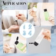 thumbnail image 7 of 60Pcs 3Size Black Flip Top Caps Dispensing Ribbed Snap Closures Replacement Caps for Squeeze Bottles Cosmetic Sample Bottles Neck Diameter 0.7/0.8/1inch) Thread Type 410 diy, 7 of 7