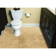Customizable 6'x8' Plush Wall-to-Wall (Available as Garland Room Size Bath Carpet)
