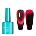 thumbnail image 3 of 12D Magnetic Gel Nail Polish - 8 Colors Optional, 1PC 7.5ml with Cat Eye, Holographic & Galactic Effects, Low Odor Natural Resin Formula, Gift for Halloween Christmas Birthday DIY Manicure, 3 of 6