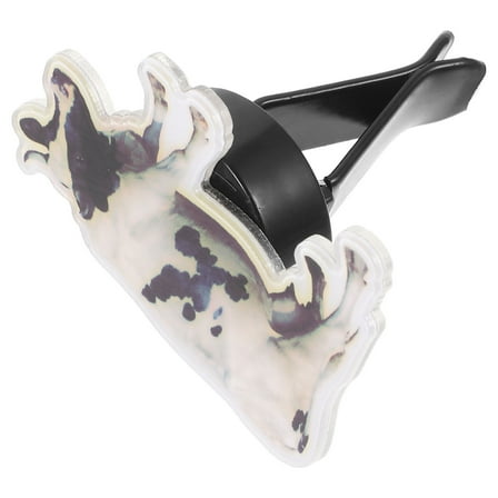 LEORX Car Dashboard Decoration Acrylic Cow Design Car Air Freshener Clip
