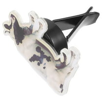 LEORX Car Dashboard Decoration Acrylic Cow Design Car Air Freshener Clip