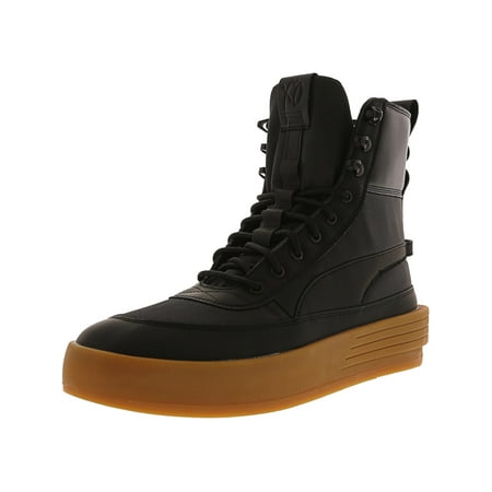 Puma Men's Xo Parallel Tactical Black / High-Top Nylon Fashion Sneaker -