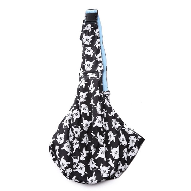 Mochila para mascotas bolsa cruzada bolsa de perro transpirable para salir MFZFUKR CPB-US-FXT384-2