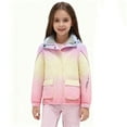 thumbnail image 2 of oqasdz Girls Outfits Ski Winter Water Windproof Thermal Snowsuit Jacket and Pants Outfit For Cold Weather Warm Outdoor Activities, 2 of 6