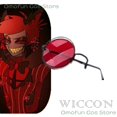 thumbnail image 3 of ALASTOR Cosplay tamaño infantil Hazbbin Anime Cosplay disfraz peluca orejas Hotel accesorios Halloween uniforme hombres mujeres chaqueta traje rojo, 3 of 5