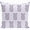 Purple, variant on Simply Daisy 16" x 16" Petal Pusher Floral Print Pillow