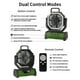 thumbnail image 5 of ADUST Ventilador de camping portátil con luz LED – 20000 mAh recargable, oscilante con rotación de 360 ​​grados, gancho para colgar para tiendas de campaña, ventilador de escritorio USB, 5 of 5