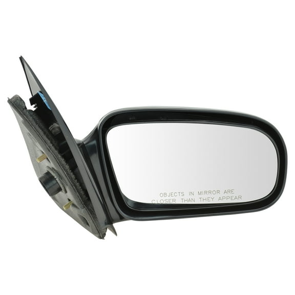 TRQ Manual Side View Mirror Passenger Right RH for Cavalier Sunfire 4 Door Sedan MRA05301 Fits select: 1995-2005 CHEVROLET CAVALIER, 1995-2003 PONTIAC SUNFIRE