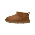 thumbnail image 4 of UGG Womens Classic Ultra Mini Boot Chestnut - 1116109-CHE CHESTNUT, 4 of 5