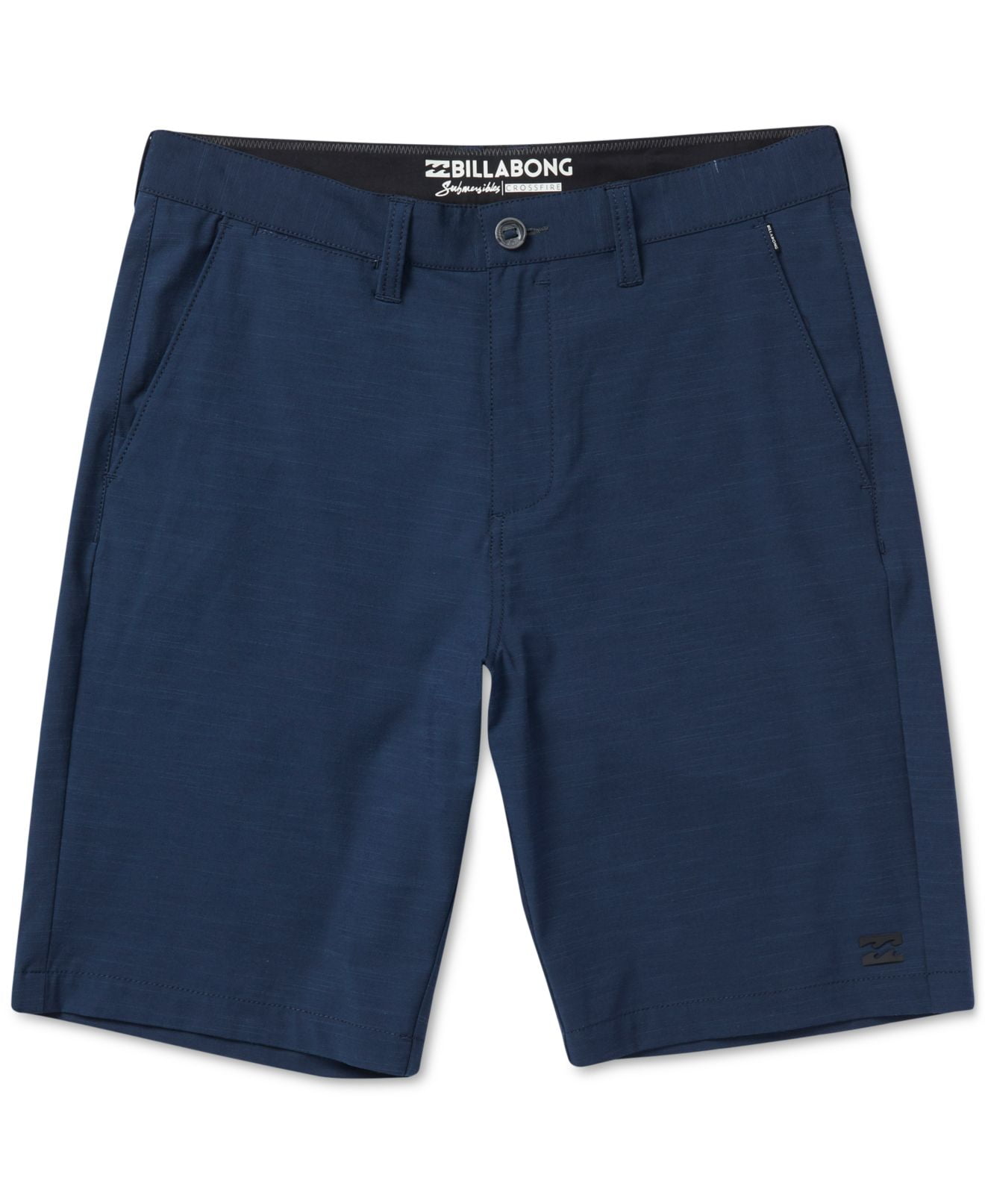 Billabong Mens Crossfire X Slub Shorts Navy Submersible 40 Walmart