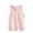Pink, variant on Plebaso Kids Boys Girls Sleeveless T-Shirt Solid Color Round Neck Vest Tee Baby Summer Clothes
