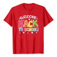 thumbnail image 5 of First Day Of School Shirt Kids Cute Kindergarten Classic Holiday Short Sleeve T-Shirt Kids Cotton Summer Top, 5 of 5