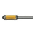 thumbnail image 3 of 8Mm Shank Double Bearing Straight Trim Router Bit Milling Cutter Carbide Flush, 3 of 9