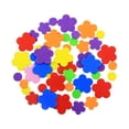 thumbnail image 1 of Pegatinas de Espuma Zulema Decoraciones para el Hogar 45 Piezas Flores, 1 of 5