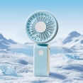 thumbnail image 4 of Oefntac Cool Desktop Handheld Lanyard Small Fan USB Rechargeable Quiet Portable Powerful Mini Personal Fan Outdoor Indoor, 4 of 7