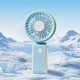 thumbnail image 4 of Cool Desktop Handheld Lanyard Small Fan USB Rechargeable Quiet Portable FanPowerful Wind For Outdoor Indoor Use, 4 of 7
