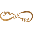 thumbnail image 3 of You Me and Us Infinity - Metal Wall Art, 3 of 7
