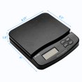 thumbnail image 4 of UBesGoo Balance Postale Numérique LCD Haute Précision 66LBs/1G avec Adaptateur 6V/DC, 4 of 7