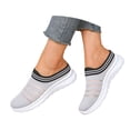 thumbnail image 2 of Summer Breathable Casual Soft Sole Mesh Oversized Casual Shoes, 2 of 6